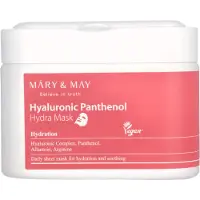 MARY & MAY Hyaluronic Panthenol Hydra Mask kangasnaamiosetti ihon tehokkaaseen kosteuttamiseen 30 kpl