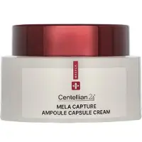 Centellian24 Madeca Mela Capture Ampoule Capsule Cream kiinteyttävä ja kirkastava voide pigmenttiläiskien ehkäisyyn 55 ml