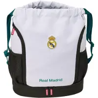 Real Madrid Jumppapussi 22L, Valkoinen/Vihreä