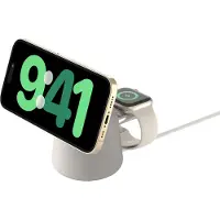 Belkin Station de recharge 2-en-1 avec Q (WIZ027VFH37)