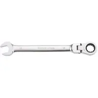 SONIC EQUIPMENT Räikkäinen lenkkiavain suora 12-kulmainen nivelillä 11 mm