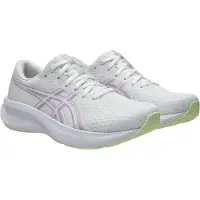 Asics Juoksukengät 'Patriot 14' luumu / offwhite