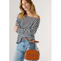 Pepe Jeans for woman. PL0300113 Danara Bass brown bag (OSFA), Casual, Polyurethane