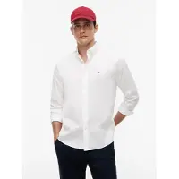 Tommy Hilfiger Paita 'Flex' marine / punainen / valkoinen