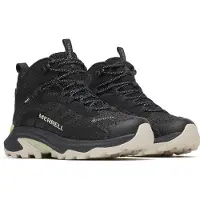 Merrell Women's Moab Speed 2 Mid GTX naisten varrelliset retkeilykengät