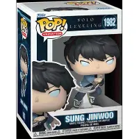 Funko POP! Pop Vinyl Solo Leveling Sung Jinwoo W/Chase - Blue - ONE SIZE