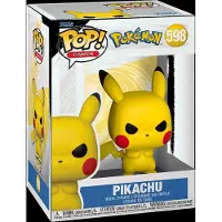 Funko POP! Pop Vinyl Pokemon Grumpy Pikachu(Emea) - Yellow - ONE SIZE