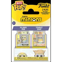 Funko POP! Bitty Pop 2Pk Minions B & D - Yellow - ONE SIZE