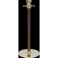 Hilke Collection Alto Basso kynttilänjalka 30 cm Messinki