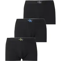 Calvin Klein Trunk 3Pk - Black - L