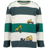 Blue Seven Paita curry / petrooli / smaragdi / offwhite