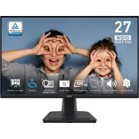 MSI PRO MP275Q 27" QHD/IPS/100Hz/4ms näyttö
