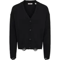 Only & Sons Onstune Ds Crop Cardigan Knit - Black - L
