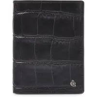 Castelijn & beerens Lompakko RFID-suoja Nahka 12.2 cm Musta