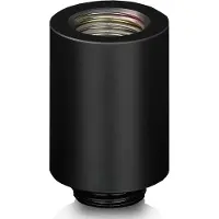 Thermal Grizzly DeltaMate MF28 -jatkoliitin, 28 mm, mattamusta