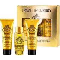 Rich Pure Luxury Travel In Luxury hiustenhoitosetti