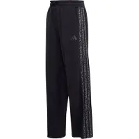 Adidas Urheiluhousut tummanharmaa / musta