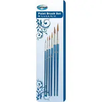 Pantaplast Panta Plast pyöreät harjat 6 PU (nro 2,4,6,8,10,12 ) BLISTR 80656