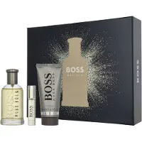 HUGO BOSS BOSS Bottled - prezentowy EDT 100ml + EDT 10ml + Żel 100ml