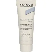 Noreva Aquareva Rich Moisturizing Cream 24h ravitseva voide intensiiviseen kosteuttamiseen 40 ml
