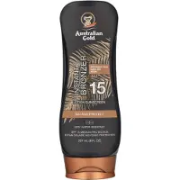 Australian Gold SPF15 Lotion With Bronzer 237 ml