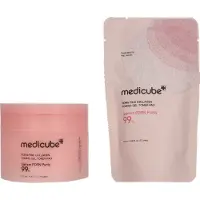 Medicube PDRN Pink Collagen Toning Gel Toner Pads 120 ml