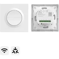 Sonoff MINI-2GS-E Matter kaksikanavainen seinäkytkin.