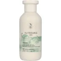 Wella Nutricurls Curls hellävarainen misellishampoo kiharille hiuksille 250 ml