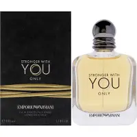 Giorgio Armani Armani Stronger With You Only Edt Spray - Mand - 100 ml