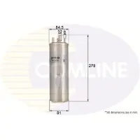 Comline Polttoainesuodatin EFF149