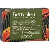 Alfaparf Milano Benvoleo Daily luonnonmukainen palashampoo 3in1 80 g