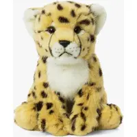 WWF Gepardi Pehmolelu - 23 cm - Ei sovi 3-vuotiaille ja vanhemmille lapsille.