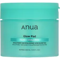 ANUA PDRN 100 Hyaluronic Acid Glow Pad 210 ml