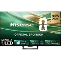 Hisense 50" Televisio LED 4K 50E8S TV
