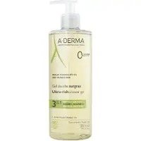 A-Derma Les Indispensables Emollient Shower Gel - Nude - 500 ML