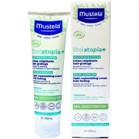 Mustela BIO Stelatopia+ rauhoittava voide syntymästä lähtien 150 ml