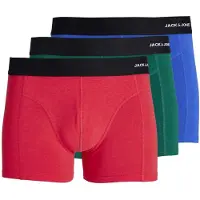 Jack & Jones Bokserishortsit sininen / vihreä / punainen / musta