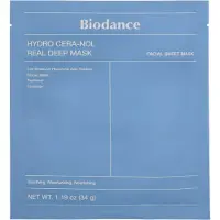 BIODANCE Hydro Cera-nol Real Deep Mask - 4 kappaletta