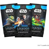 Fantasy Flight Games Star Wars: Unlimited - Legends of the Force Booster
