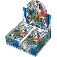 Bandai Digimon Card Game: Dawn of Liberator EX11 Booster Display