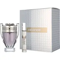 Paco Rabanne Invictus 100ml 2kpl lahjasetti