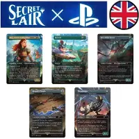 Wizards of the Coast Secret Lair x Horizon Forbidden West