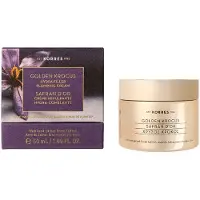 Korres Golden Krocus elvyttävä kasvovoide ikääntymisen merkkejä vastaan 50 ml