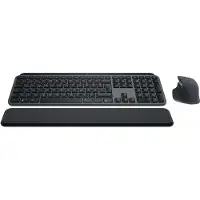 Logitech MX Keys S Combo grafiitti näppäimistö ja hiiri -sarja