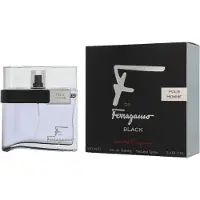 Salvatore Ferragamo F by Black Eau de Parfum miehille 100 ml