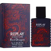 Replay Signature Red Dragon For Man Eau de Toilette 30 ml