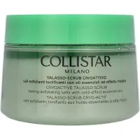 Collistar Special Perfect Body Cryoactive Talasso-Scrub energisoiva vartalokuorinta viilentävä vaikutus 700 g