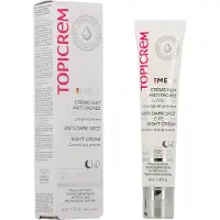 Topicrem MELA Corrective Night Cream korjaava yövoide pigmenttiläiskien ehkäisyyn 40 ml