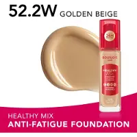 Bourjois Healthy Mix kirkastava ja kosteuttava meikkivoide 24h sävy 52.2W Golden Beige 30 ml