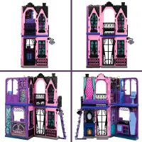 Monster High Buu-tiikki-hotellin Nukke